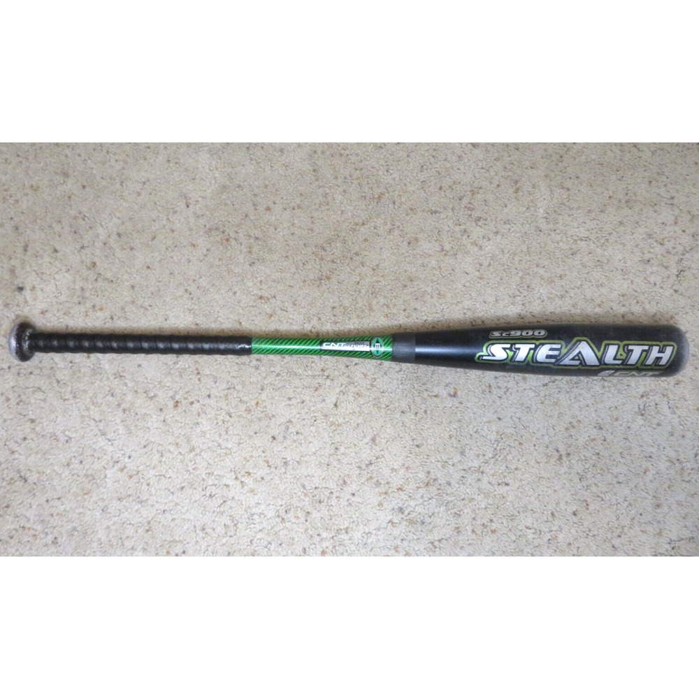 Easton SC900 Stealth CNT Baseball Bat 31"/21 oz 2 5/8" Barrel BST32 -10 NEW GRIP